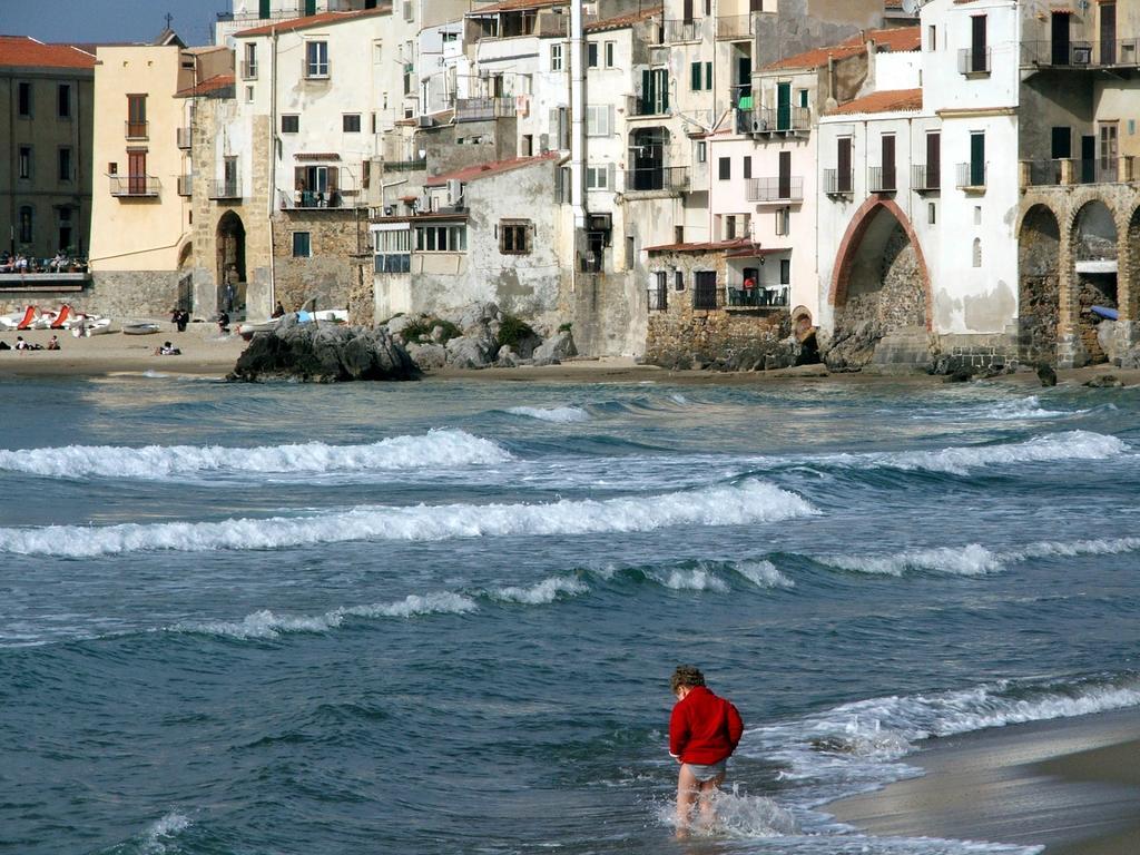 Casa Jelena Apartman Cefalù Kültér fotó