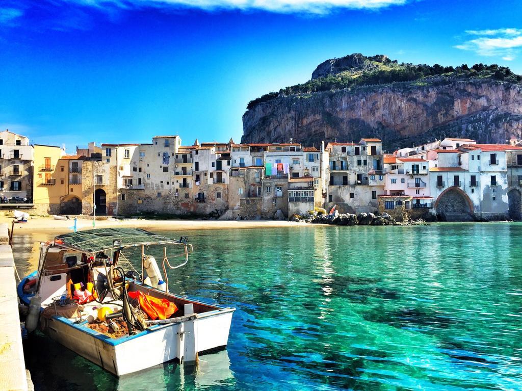 Casa Jelena Apartman Cefalù Kültér fotó